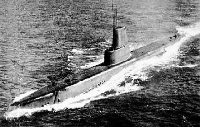 Picture of the  USS Cochino