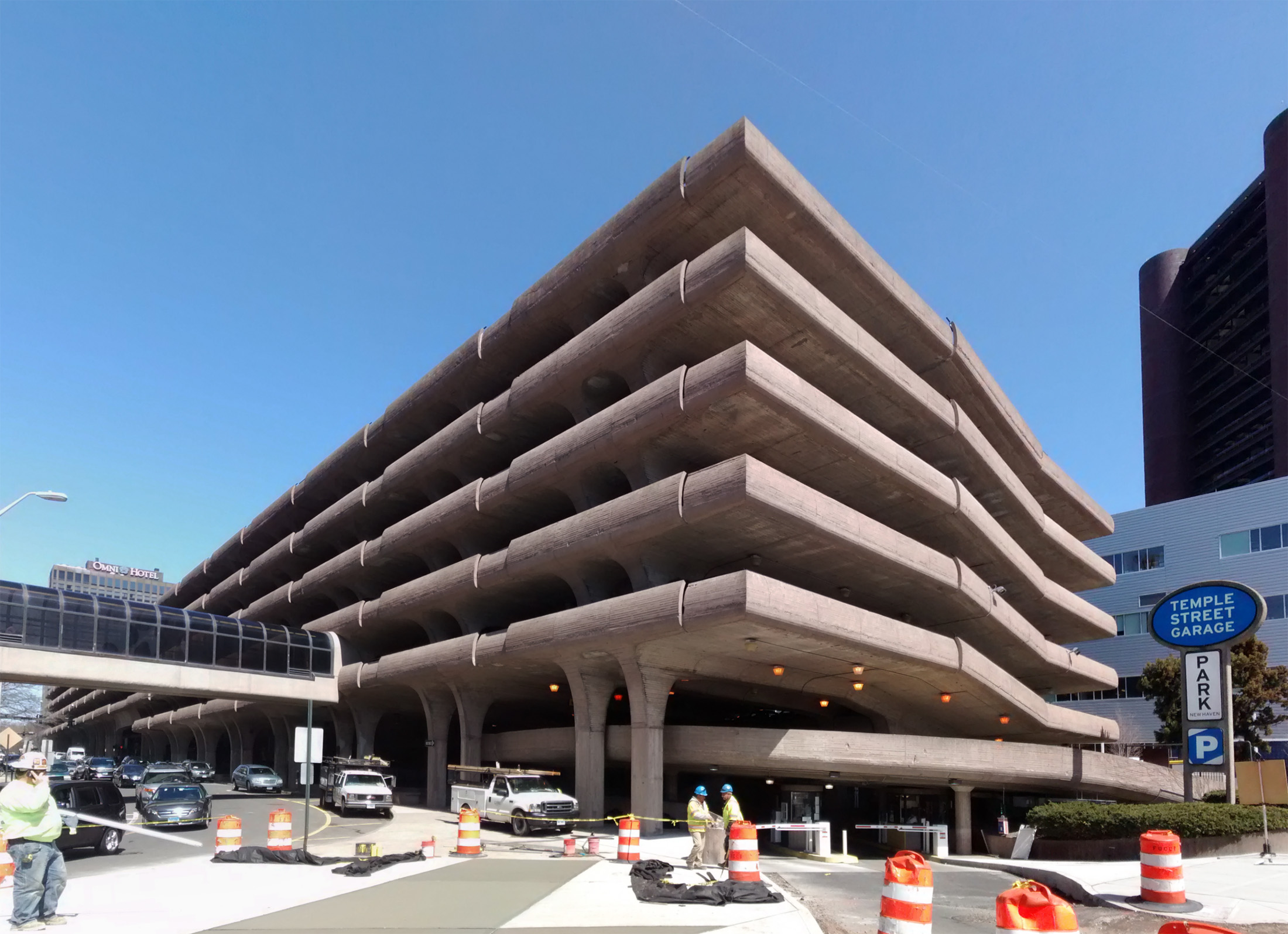 The Temple Street Parking Garage